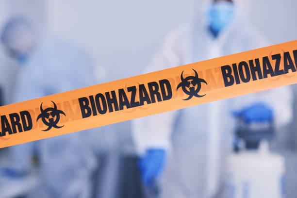 Professional Infectious Disease Decontamination technician working in Conway, AR